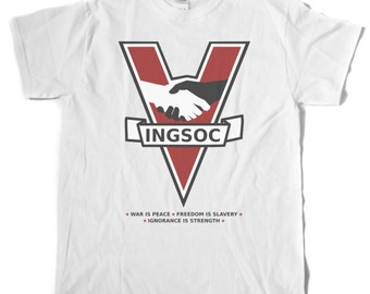 1984 INGSOC Motto T-Shirt