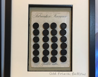Old French Buttons