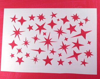 Stencil - Stars