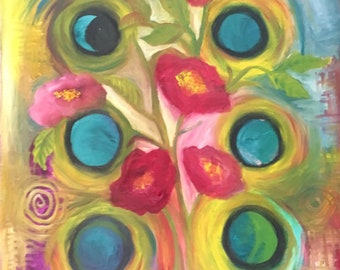 Tarot Card Painting inspired by Order of the Golden Dawn