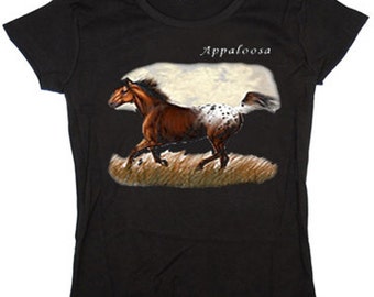 Ladies T-shirt / Appaloosa Horse