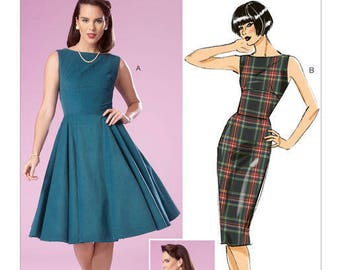 Vintage by B6094 retro Butterick sewing pattern