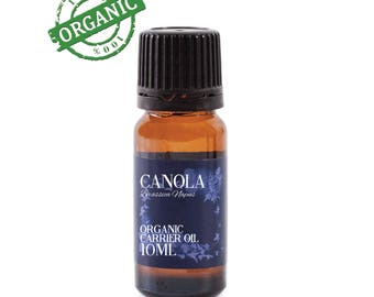 Canola Organic Carrier Oil - 10ml