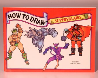 Learn To Draw, How To Draw Book, How To Draw, Draw Art Book, Art Instruction Book, Kids Activity Book, Comic Book Drawing, Drawing Book Kids