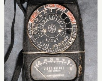 BTS GE Exposure Meter Model 8DW58Y4