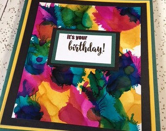 Bright and Cheery Birthday Card