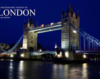 A Photographic Journey of London Book by Jay Mitchell - Mobi Version