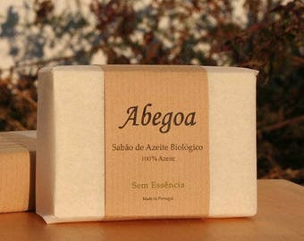 Organic Olive Oil Soap - Abegoa Soap