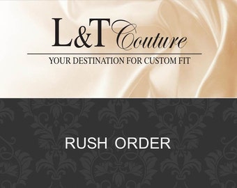 3 Weeks Rush Order Fee