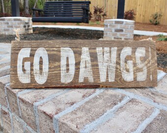 Georgia Bulldogs Go Dawgs UGA