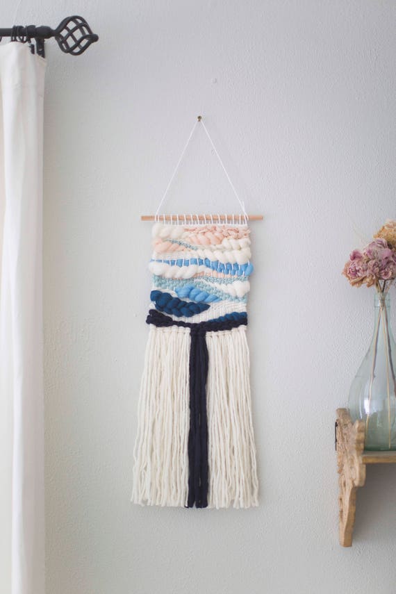 Beach Sunset wall hanging Weave MTO woven wall hanging