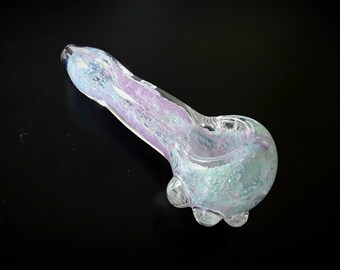 Sky,Spring Purple, Glass Smoking Pipe, Pyrex