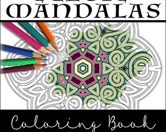 Celtic Mandalas Coloring Book