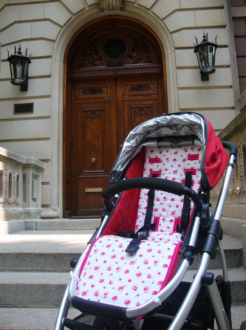 Uppababy Vista Cruz Custom Cotton Stroller Pram Liner Pad In Zoom