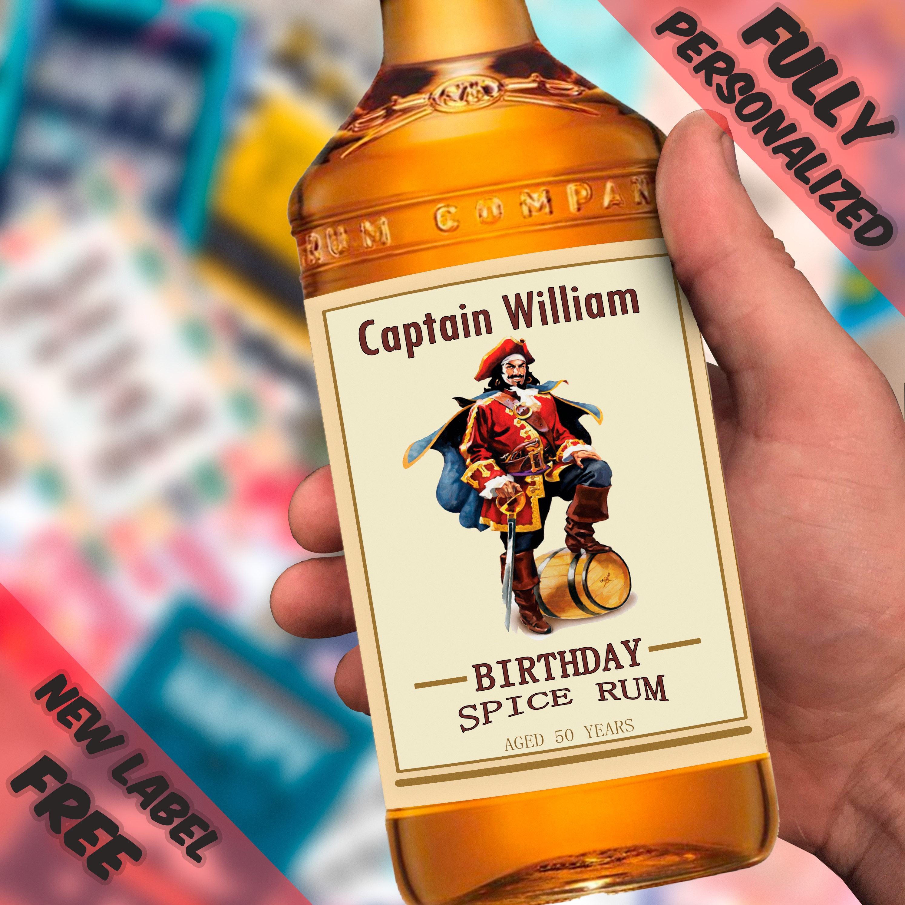 Happy Birthday Captain Morgan