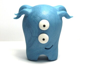 Lagatha the Timid Monster - OOAK