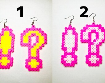 Punctuation Mark Earrings