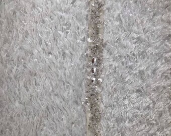 Bridal sash or wedding belt