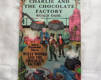 Charlie And The Chocolate Factory Roald Dahl 1972
