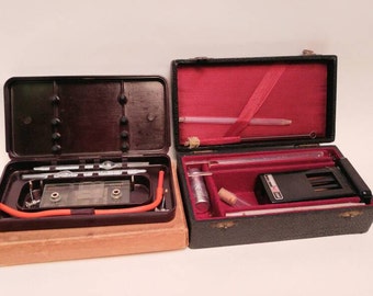 Vintage medical items haemometer haemocytometer