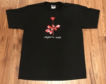 1998 Depeche Mode "The Singles" World Tour T-Shirt