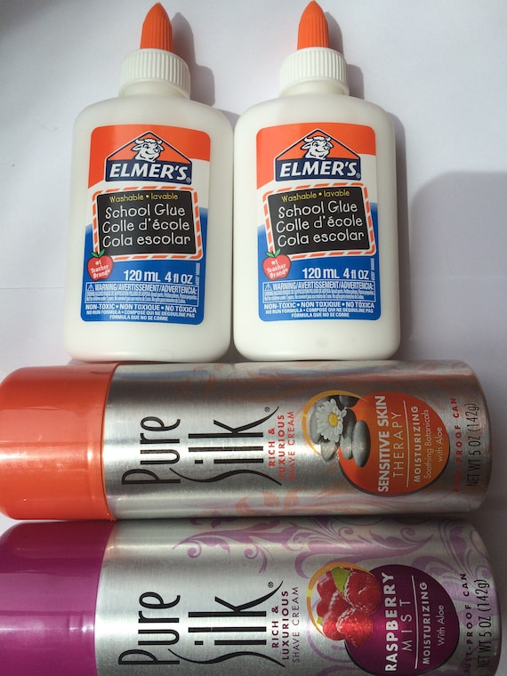 Shaving Cream Glue
