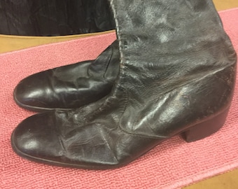 Size 9 Ankle Disco Boots