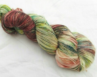 Hand dyed yarn sock 4-ply Jardina