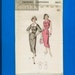 Vintage 1950s Misses' Slim Tailored Sheath Dress Pattern Butterick 8417 Size 12 New FF