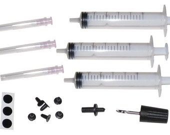 Inkjet Refill Injector Upgrade Kit (3 pack Refill Syringe Pack)