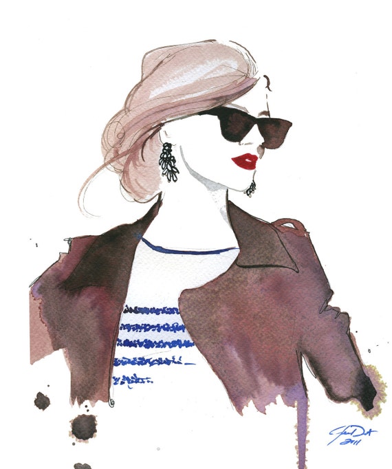 items similar to printable fashion illustration quot is quot 5 quot x7 quot instant items similar to watercolor fashion illustration the prep print on etsy items similar to printable fashion illustration quot is quot 5 quot x7 quot instant items similar to watercolor fashion illustration the prep print on etsy