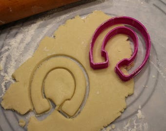Horseshoe Cookie Cutter and Fondant Cutter, Horse shoe Cookie Cutter, Western Horseshoe, Party Supply,Birthday, Child Party, Children Party