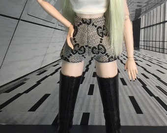 OOAK "Wondrous" Tatyana Fashion Royalty Reroot