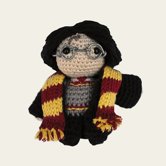 Harry Potter. Amigurumi Pattern PDF.