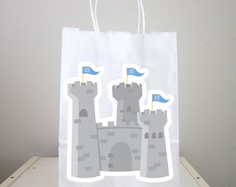 Castle Goody Bags, Castle Favor Bags, Castle Goodie Bags, Castle Gift Bags
