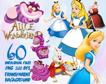 Alice in Wonderland Clip Art Alice in Wonderland Clipart