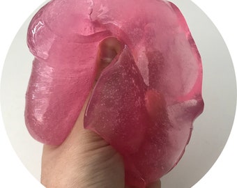 ULTRA CLEAR SLIME - Raspberry Water