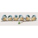 Counted cross stitch chart Chorus Line design from Valerie Pfeiffer Harmonies by Heritage Crafts