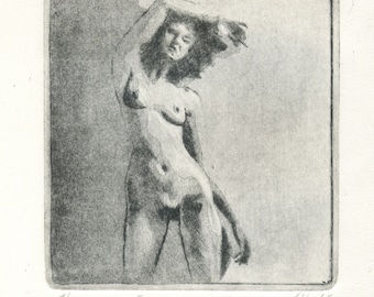 engraving original "Eve"