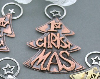 Christmas Ornament - Copper
