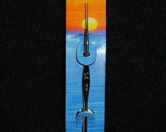 hook metal lace No. 0, 60 mm
