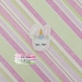 Set of 4 Unicorn Bunny 1 Feltie, Felt Appliques, Felt Embelishment, Set of 4