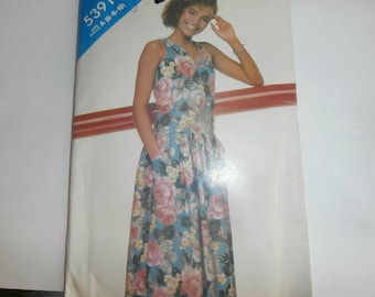 Butterick See & Sew Sewing Pattern 5391 Woman's Dress Size 6-8-10