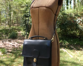 Vintage Coach Satchal Handbag