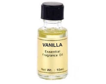Vanilla Oil - 10ml, Essential fragrance oil, Candle dressing, Aromatherapy, Scent magick, Warm sweet aroma, Annointing oil, Aphrodisiac