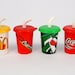 Mini Soft Drink Fridge Magnet