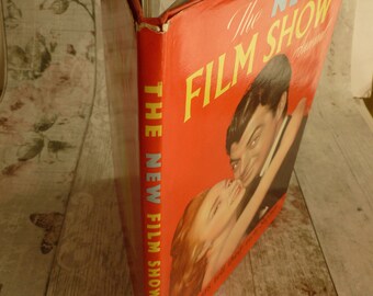 The New film show annual 1949/50's photos vintage film stars ephemera