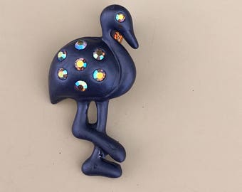 Vintage Petit Flamingo Pendant
