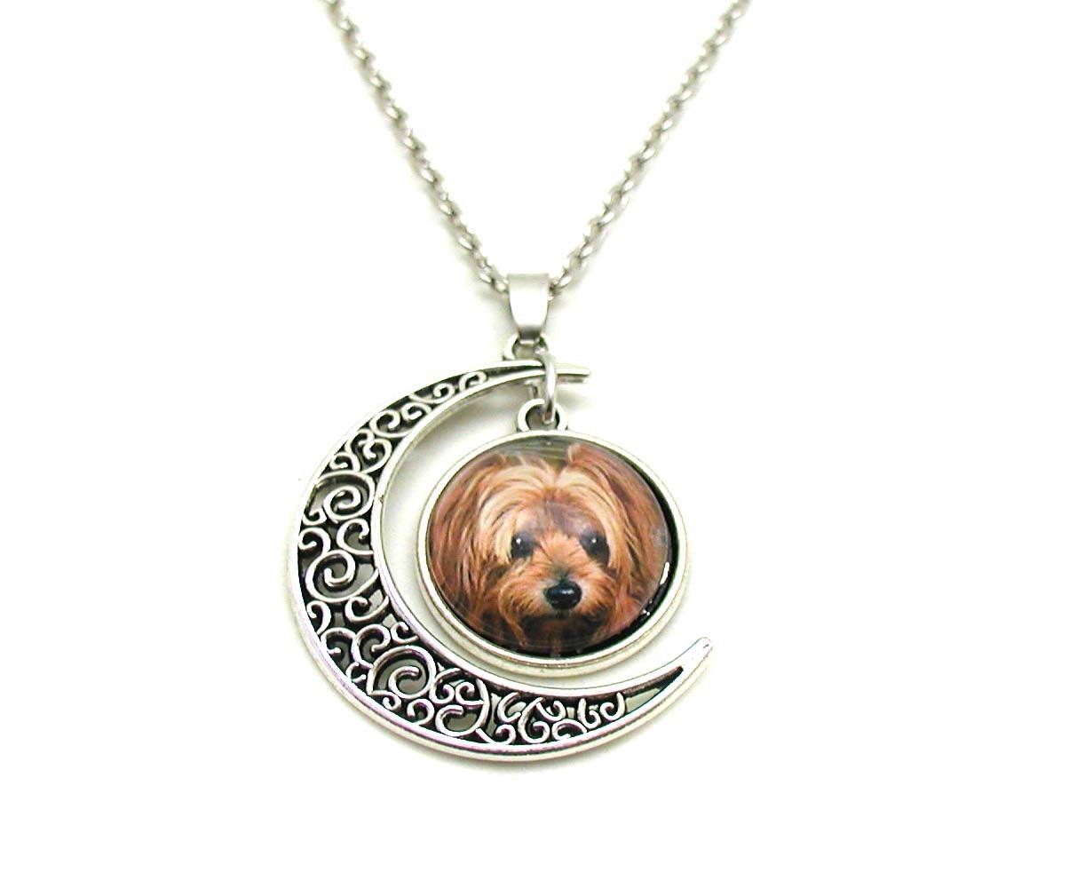 Yorkie Necklace Yorkie Lover Yorkie Charm Yorkie Jewelry