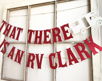 Chrismas vacation clark griswald banner